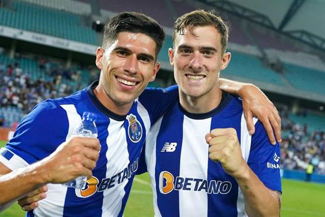 Fran Navarro fala do primeiro golo de dragão ao peito (vídeo)