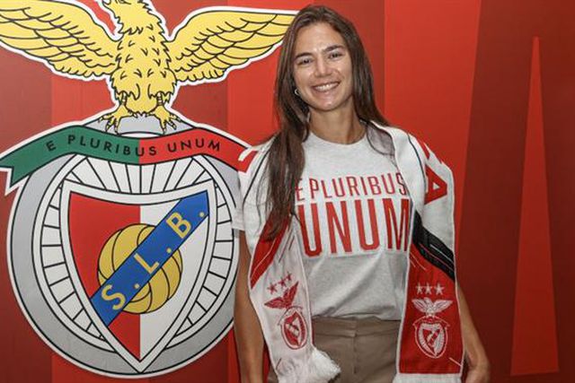 Ex-capitã do Sporting reforça Benfica