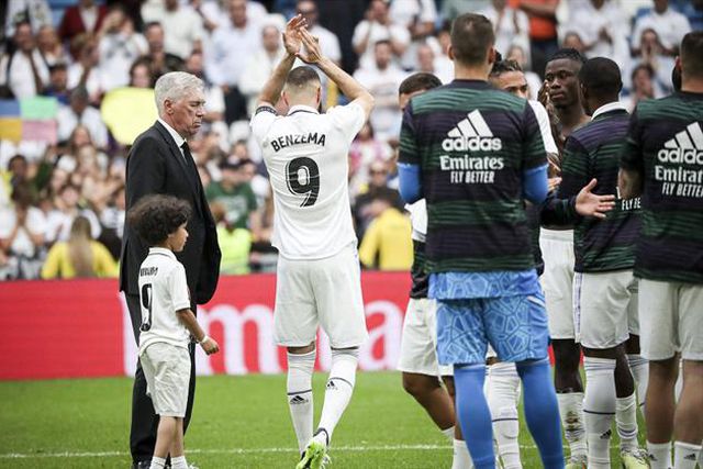 «Benzema fez coisas lendárias. Ganhou o direito de decidir»