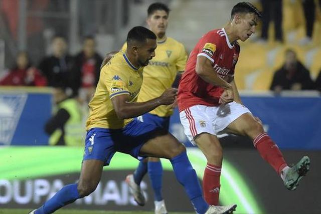 O primeiro minuto de Lucas Áfrico em 2023