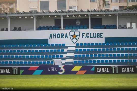 Amora restitui espaço das equipas juvenis