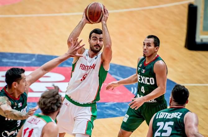 Basquetebol Portugal preparado para a batalha e para demonstrar valor