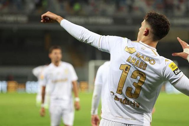 André Amaro e a chamada aos sub-21: «Recompensa pela época que fiz»