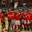 Foi assim a festa do Benfica no pavilhão João Rocha (fotogaleria)