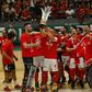 Foi assim a festa do Benfica no pavilhão João Rocha (fotogaleria)