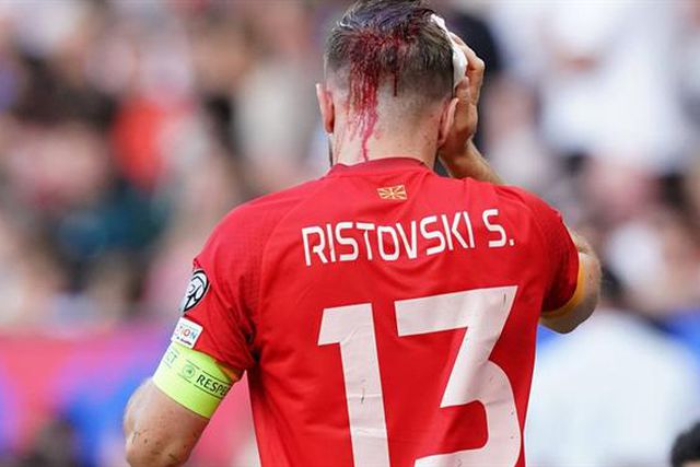 Noite de pesadelo em Inglaterra para antigo sportinguista Ristovski (fotos)