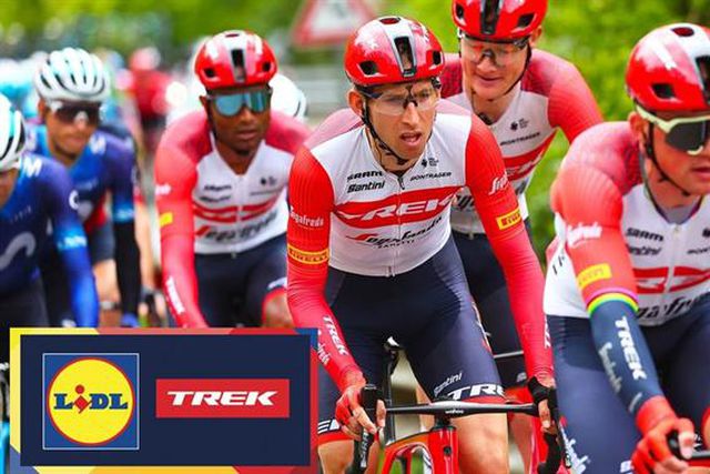 Trek-Segafredo muda para Lidl-Trek