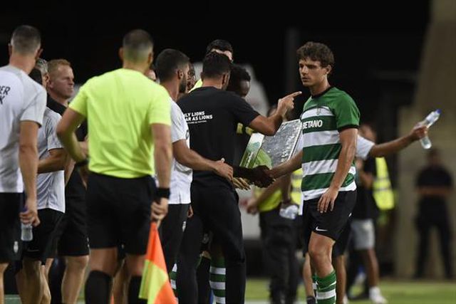 A lesão de Eduardo Quaresma