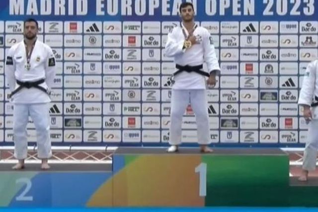 Open de Madrid: João Fernando vence ouro, Diogo Brites alcança bronze