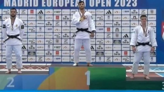 Open de Madrid: João Fernando vence ouro, Diogo Brites alcança bronze