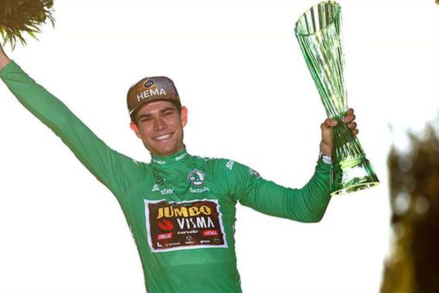 Van Aert não vai correr para a camisola verde no Tour