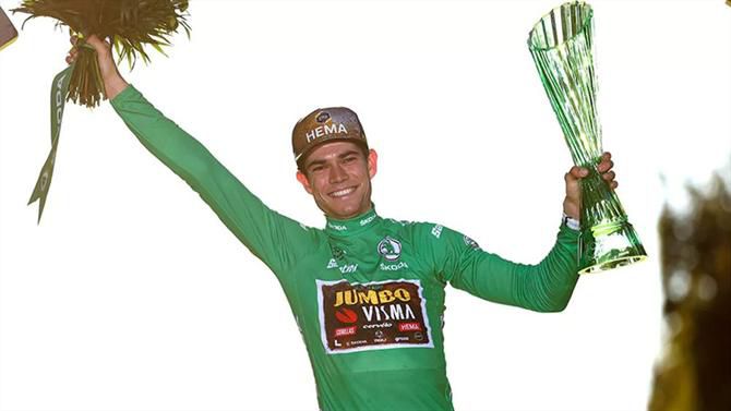 Van Aert não vai correr para a camisola verde no Tour