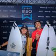 Liga MEO Surf: Joaquim Chaves e Carol Mendes vencem finais entre amigos
