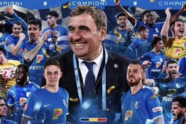 Farul festeja título de campeão: é treinado por antiga estrela