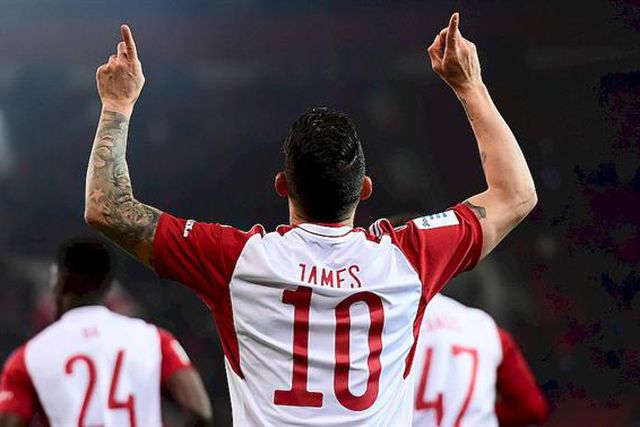 Oficial: James Rodríguez assinou até 2025