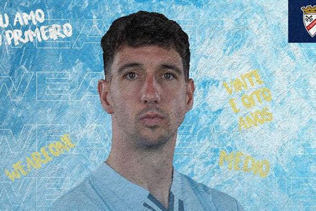 1.º Dezembro contrata Rúben Marques