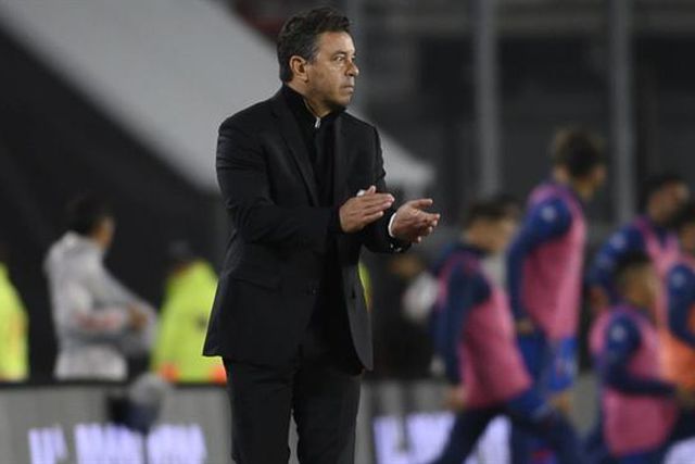 Marcelo Gallardo em negociações com clube francês