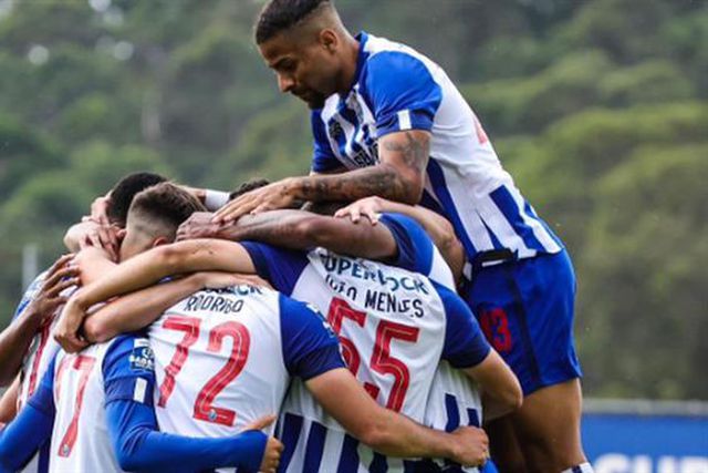 FC Porto B fecha com triunfo sobre o Benfica B