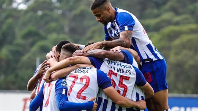 FC Porto B fecha com triunfo sobre o Benfica B