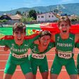 Estafeta portuguesa desqualificada e perde medalha de prata em Maribor