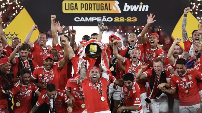 Sondagem: Benfica é justo campeão da Liga 2022/2023? Veja o resultado final