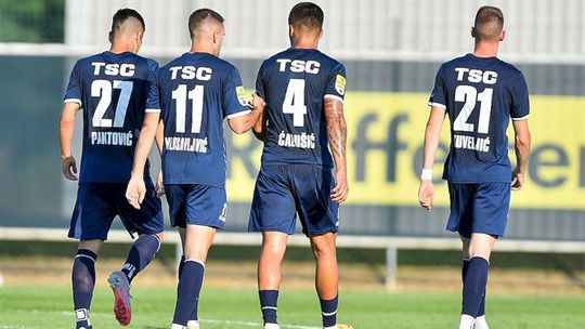 Atenção SC Braga: Backa Topola empata com Partizan no arranque da liga sérvia