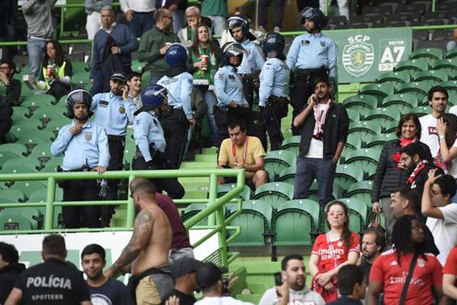 Confrontos na bancada: o comunicado dos leões antes do dérbi