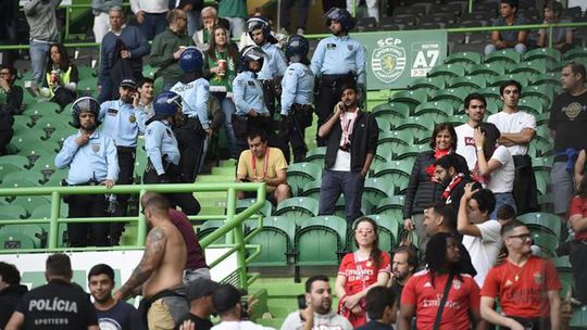 Confrontos na bancada: o comunicado dos leões antes do dérbi