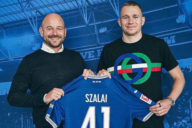 Oficial: húngaro troca ex-equipa de Jesus pelo Hoffenheim