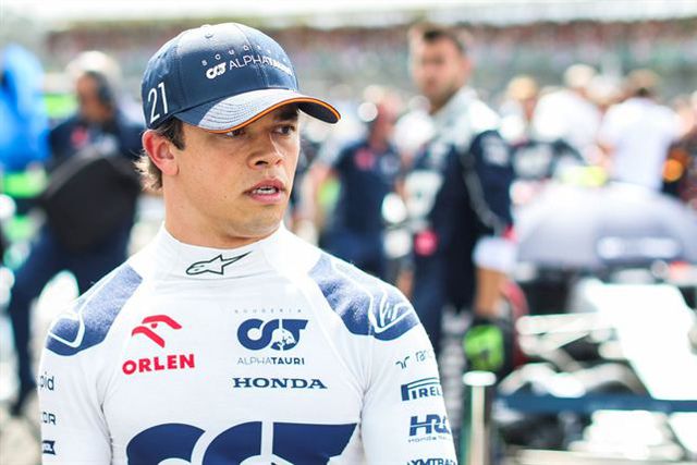 Nyck de Vries «triste e magoado» com dispensa da AlphaTauri