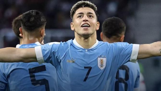 Mundial sub-20: Uruguai vence EUA e defronta Israel nas 'meias'