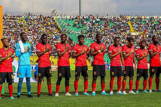 Angola obtém vitória importante e sobe ao 2.º lugar