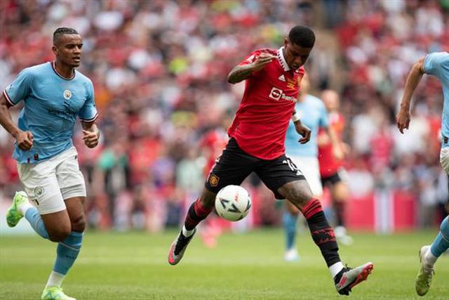 Rashford parabeniza Manchester City: «Não é agradável...»