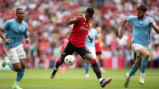 Rashford parabeniza Manchester City: «Não é agradável...»