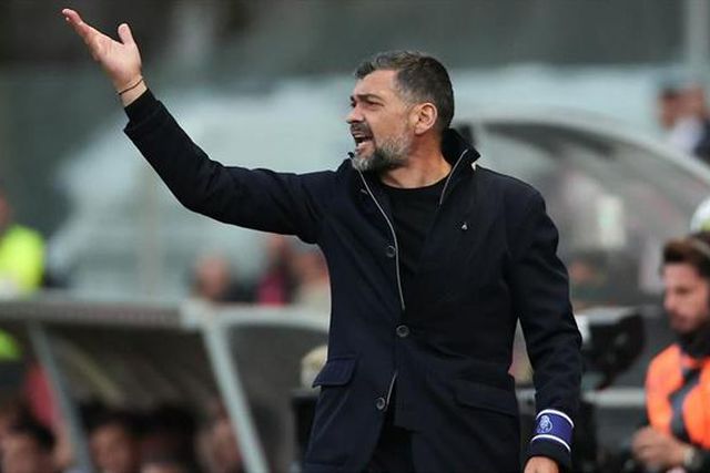 Sérgio Conceição mantém tabu sobre a possível saída