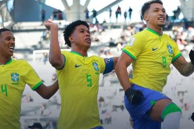 Mundial sub-20: Brasil e Colômbia nos quartos de final