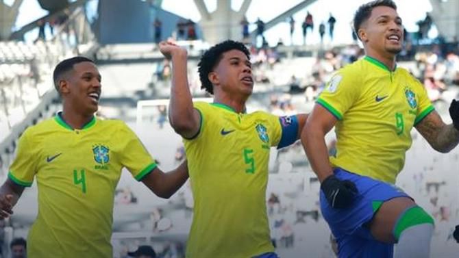Mundial sub-20: Brasil e Colômbia nos quartos de final