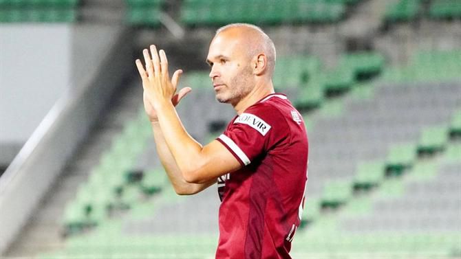 De saída do Vissel Kobe, Iniesta pode rumar ao futebol argentino