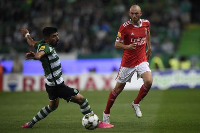 «Tivemos uma boa conversa ao intervalo…»