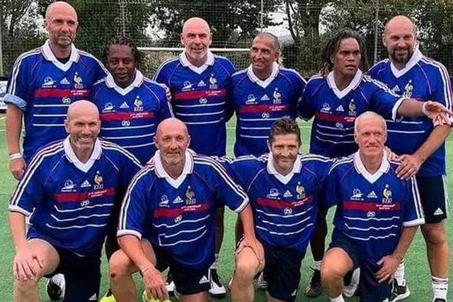 Vejam o que fez Zinedine Zidane!...