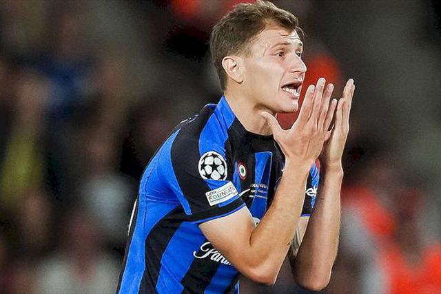 Fortuna preparada para resgatar Barella