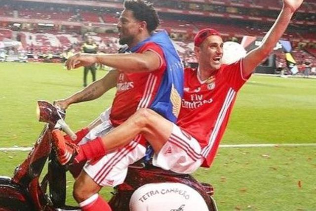 Eliseu admite levar… moto para a festa do título