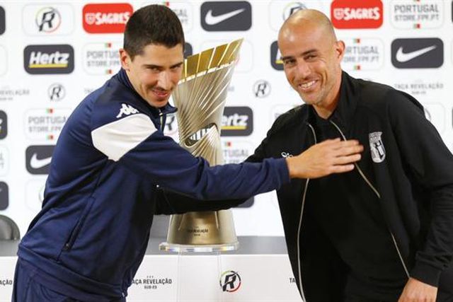 Estoril por eventual 'tri', SC Braga pela primeira Taça Revelação 