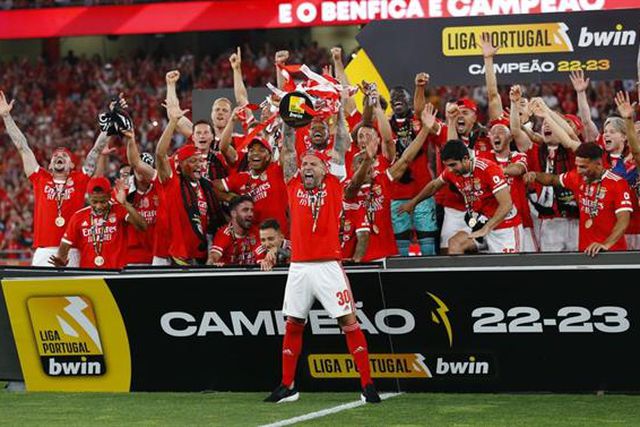 A equipa mais titulada de Portugal (o palmarés atualizado dos 3 grandes)