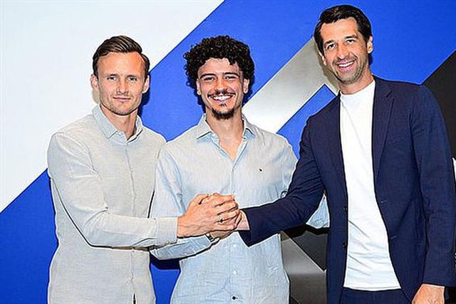 Guilherme Ramos reforça Hamburgo