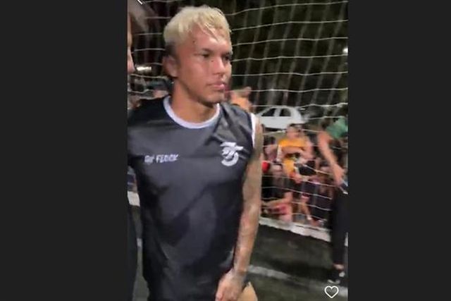 Veron está de férias e... lesionou-se