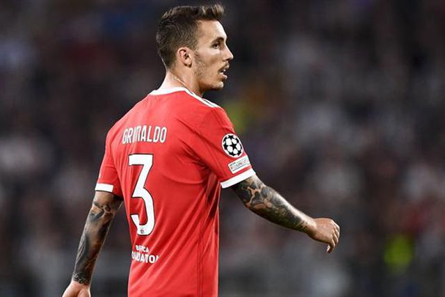 Grimaldo sem Liga dos Campeões na próxima época