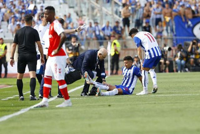 «Espero que não seja grave...»