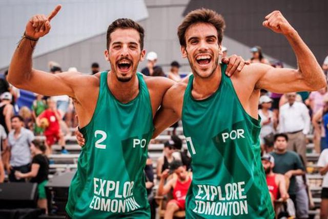 Ouro para Pedrosa e Campos no Beach Pro Tour Challenge de Edmonton
