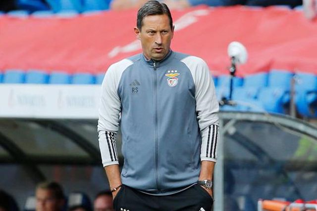 O onze das águias para o jogo com o Feyenoord (com uma grande novidade)